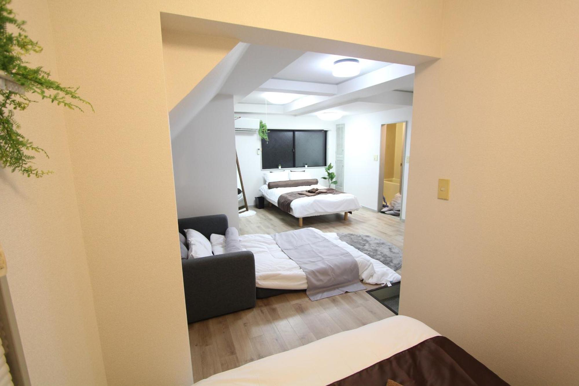 Ferienwohnung Luana Arai Präfektur Tokio Exterior foto