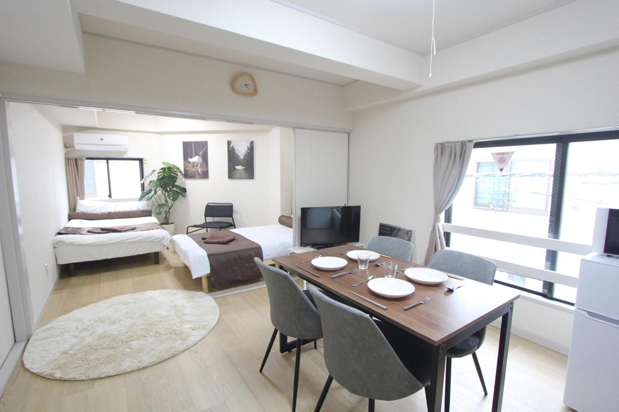 Ferienwohnung Luana Arai Präfektur Tokio Exterior foto
